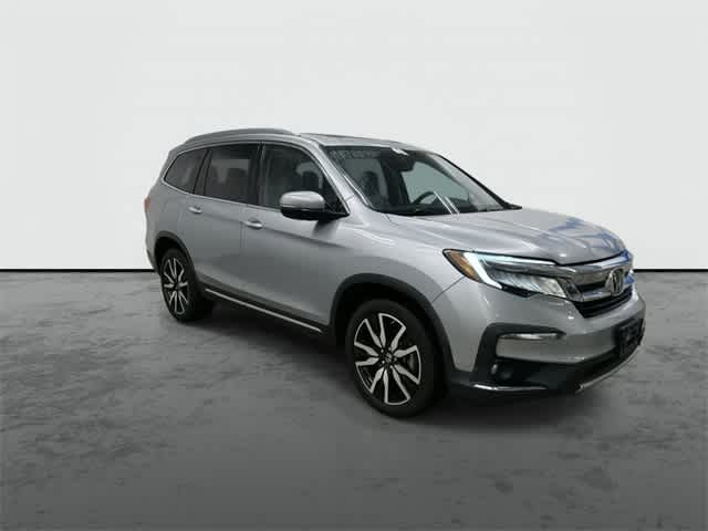 2019 Honda Pilot Touring 7-Passenger Lunar Silver Metallic at Lexus Southwest Houston