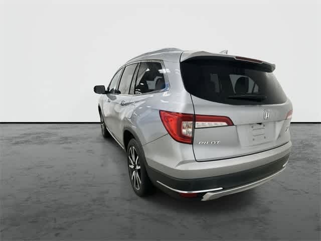 2019 Honda Pilot Touring 7-Passenger Lunar Silver Metallic at Lexus Southwest Houston