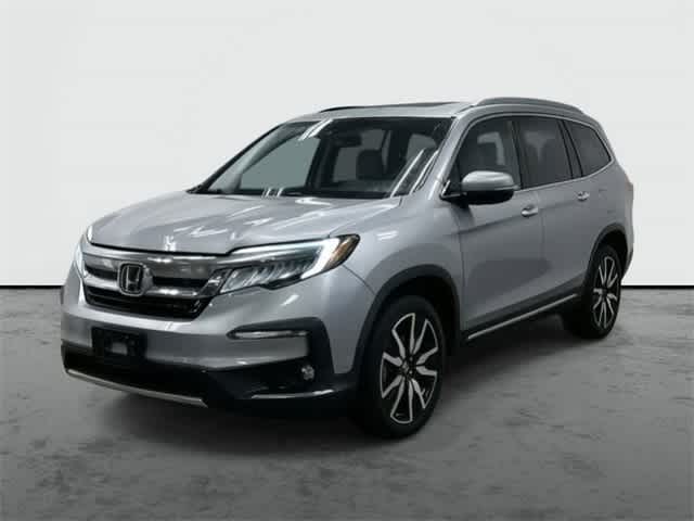 2019 Honda Pilot Touring 7-Passenger Lunar Silver Metallic at Lexus Southwest Houston
