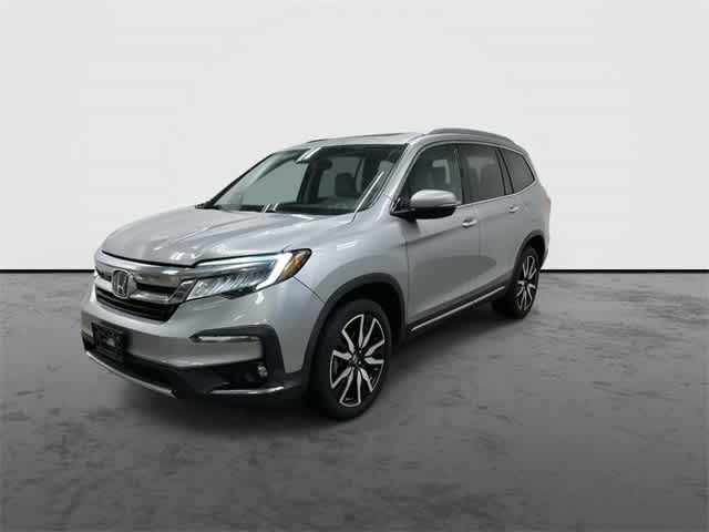 2019 Honda Pilot Touring 7-Passenger Lunar Silver Metallic at Lexus Southwest Houston