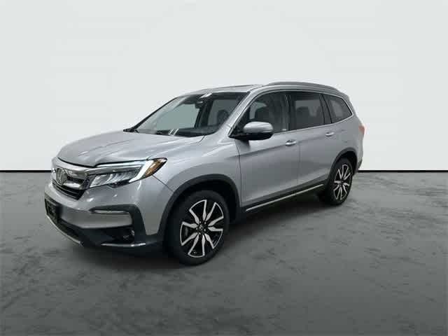 2019 Honda Pilot Touring 7-Passenger Lunar Silver Metallic at Lexus Southwest Houston