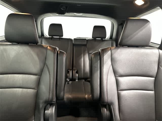 2022 Honda Pilot Black Edition Platinum White Pearl at Sterling McCall Acura