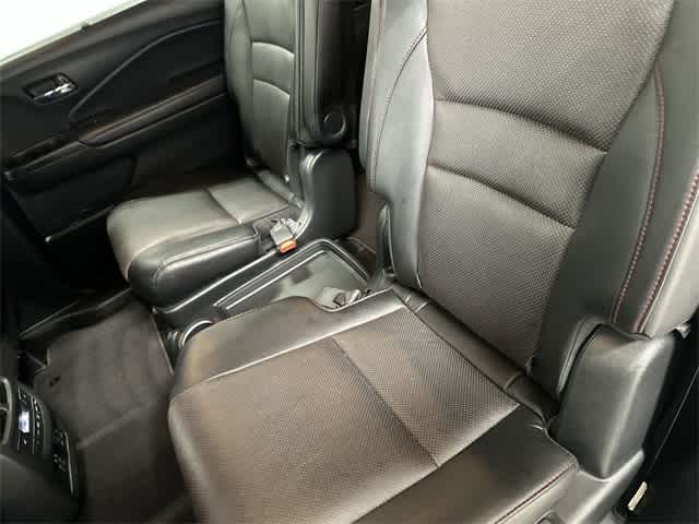 2022 Honda Pilot Black Edition Platinum White Pearl at Sterling McCall Acura