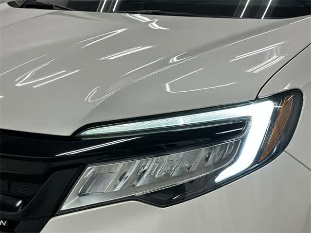 2022 Honda Pilot Black Edition Platinum White Pearl at Sterling McCall Acura