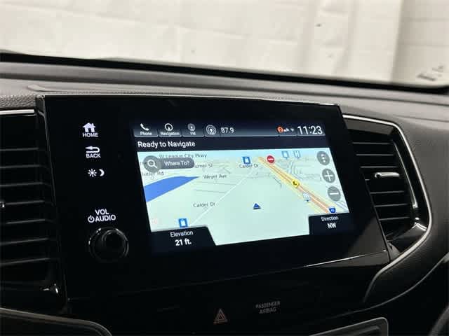 2022 Honda Pilot Black Edition Platinum White Pearl at Sterling McCall Acura