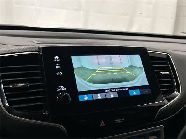 2022 Honda Pilot Black Edition Platinum White Pearl at Sterling McCall Acura