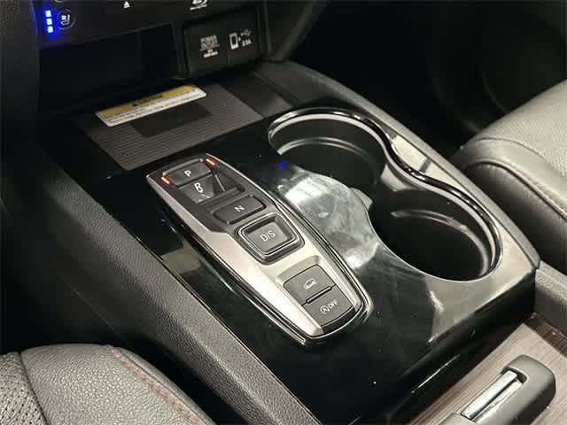 2022 Honda Pilot Black Edition Platinum White Pearl at Sterling McCall Acura