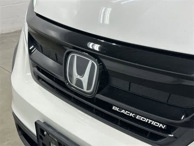 2022 Honda Pilot Black Edition Platinum White Pearl at Sterling McCall Acura