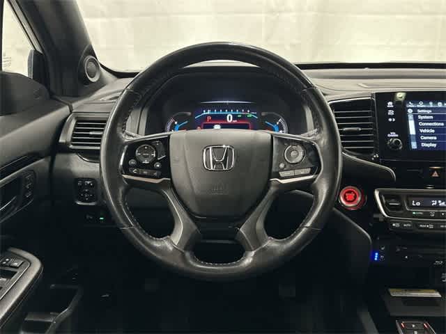 2022 Honda Pilot Black Edition Platinum White Pearl at Sterling McCall Acura