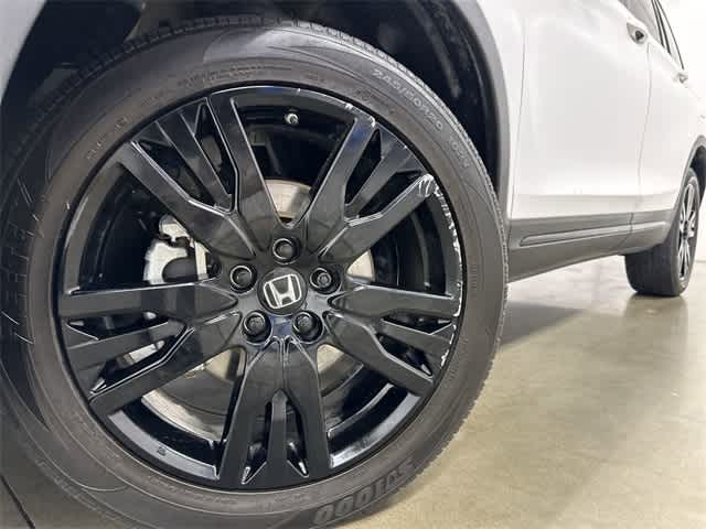 2022 Honda Pilot Black Edition Platinum White Pearl at Sterling McCall Acura