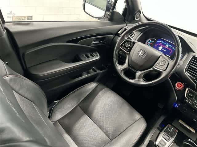 2022 Honda Pilot Black Edition Platinum White Pearl at Sterling McCall Acura
