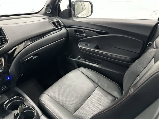 2022 Honda Pilot Black Edition Platinum White Pearl at Sterling McCall Acura