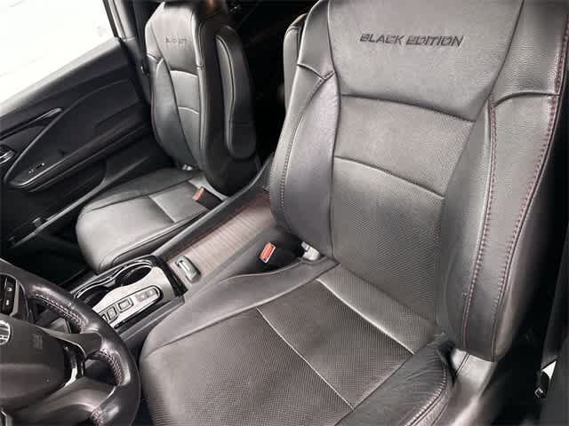 2022 Honda Pilot Black Edition Platinum White Pearl at Sterling McCall Acura