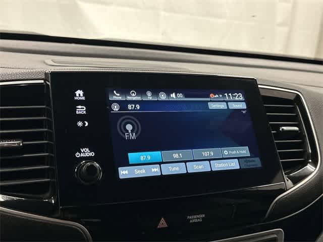 2022 Honda Pilot Black Edition Platinum White Pearl at Sterling McCall Acura