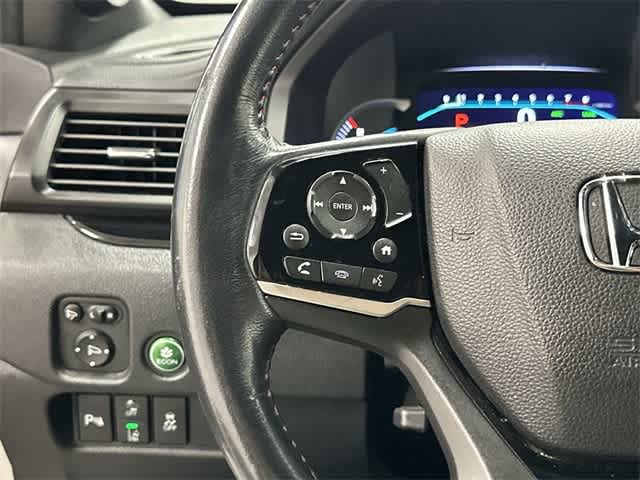 2022 Honda Pilot Black Edition Platinum White Pearl at Sterling McCall Acura