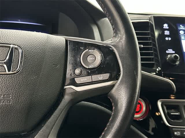 2022 Honda Pilot Black Edition Platinum White Pearl at Sterling McCall Acura