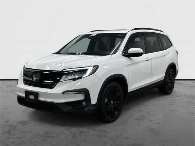 2022 Honda Pilot Black Edition Platinum White Pearl at Sterling McCall Acura