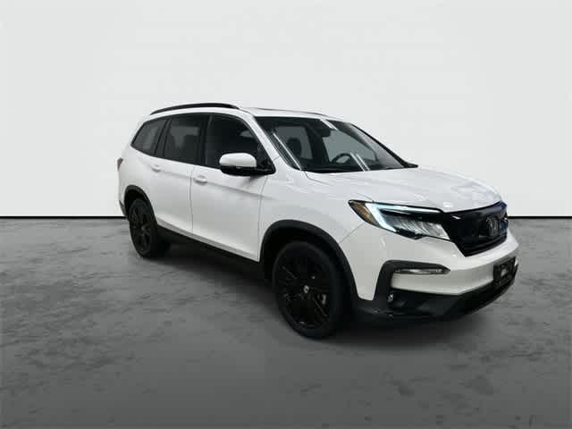2022 Honda Pilot Black Edition Platinum White Pearl at Sterling McCall Acura
