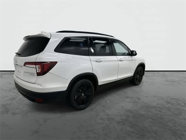 2022 Honda Pilot Black Edition Platinum White Pearl at Sterling McCall Acura