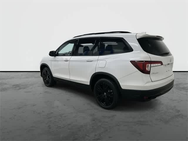 2022 Honda Pilot Black Edition Platinum White Pearl at Sterling McCall Acura