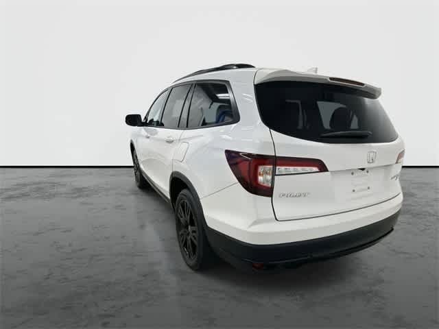 2022 Honda Pilot Black Edition Platinum White Pearl at Sterling McCall Acura