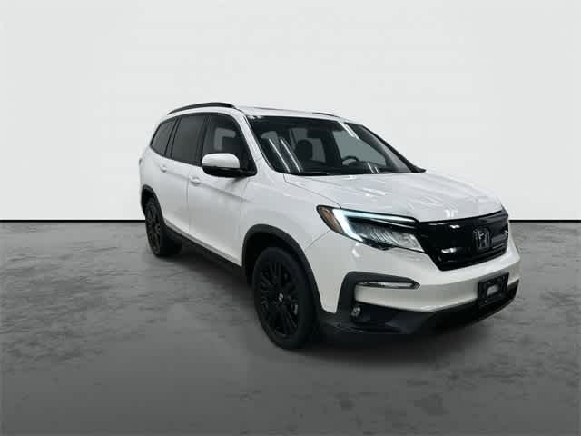 2022 Honda Pilot Black Edition Platinum White Pearl at Sterling McCall Acura