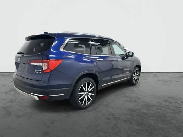 2020 Honda Pilot Touring 8-Passenger Obsidian Blue Pearl at AutoNation USA Houston