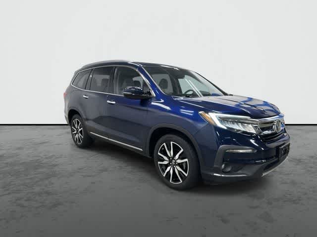 2020 Honda Pilot Touring 8-Passenger Obsidian Blue Pearl at AutoNation USA Houston