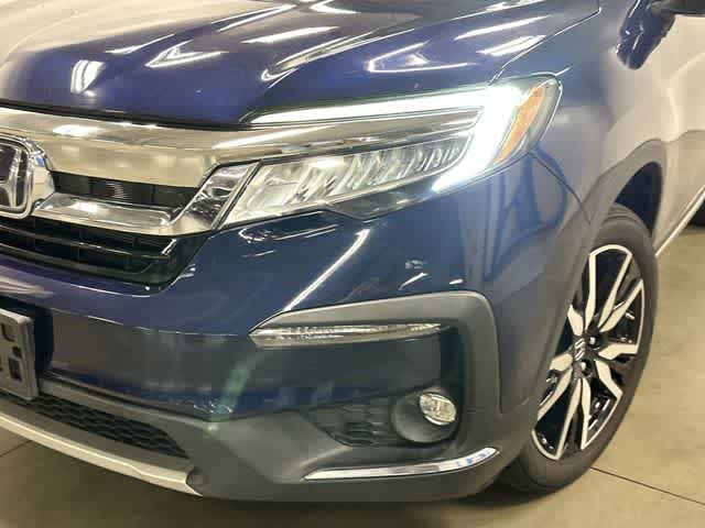2020 Honda Pilot Touring 8-Passenger Obsidian Blue Pearl at AutoNation USA Houston