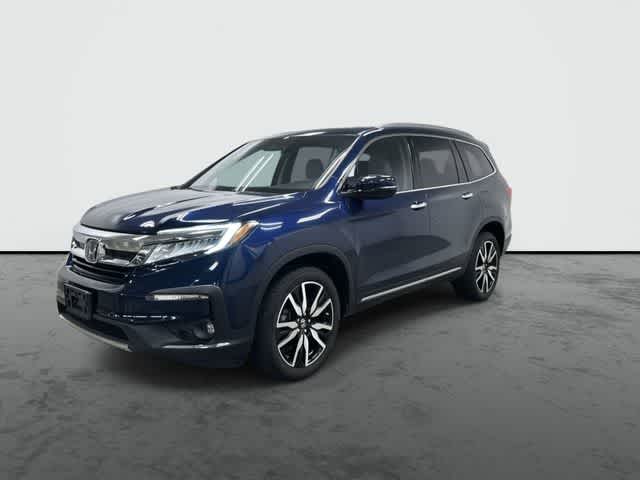 2020 Honda Pilot Touring 8-Passenger Obsidian Blue Pearl at AutoNation USA Houston