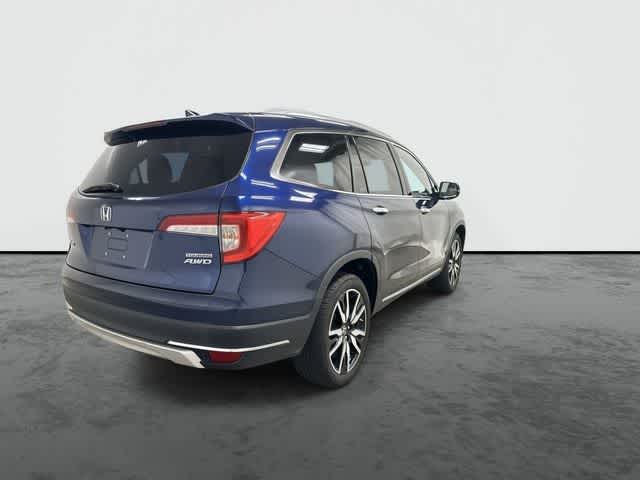 2020 Honda Pilot Touring 8-Passenger Obsidian Blue Pearl at AutoNation USA Houston