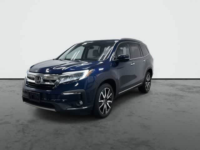 2020 Honda Pilot Touring 8-Passenger Obsidian Blue Pearl at AutoNation USA Houston