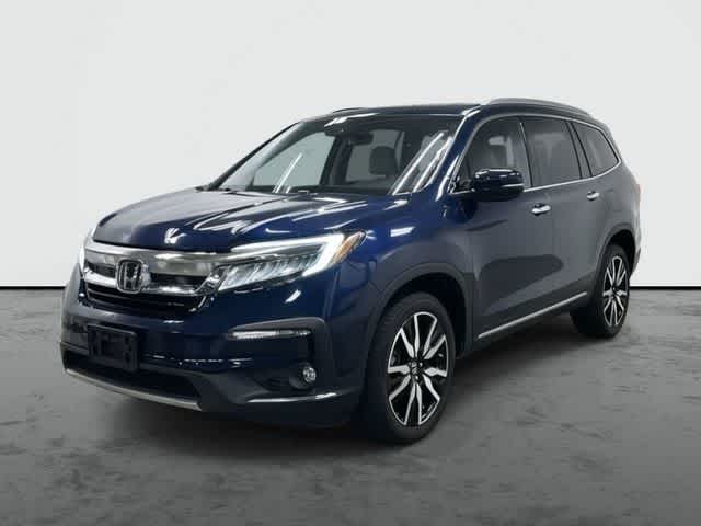 2020 Honda Pilot Touring 8-Passenger Obsidian Blue Pearl at AutoNation USA Houston
