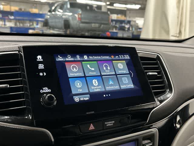 2020 Honda Pilot Touring 8-Passenger Obsidian Blue Pearl at AutoNation USA Houston
