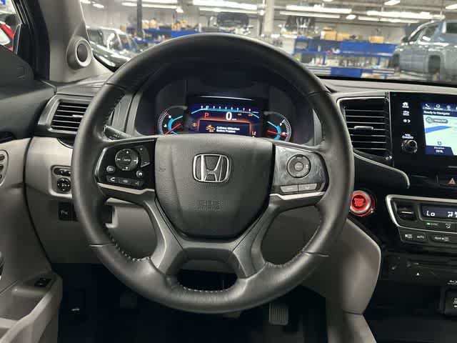 2020 Honda Pilot Touring 8-Passenger Obsidian Blue Pearl at AutoNation USA Houston