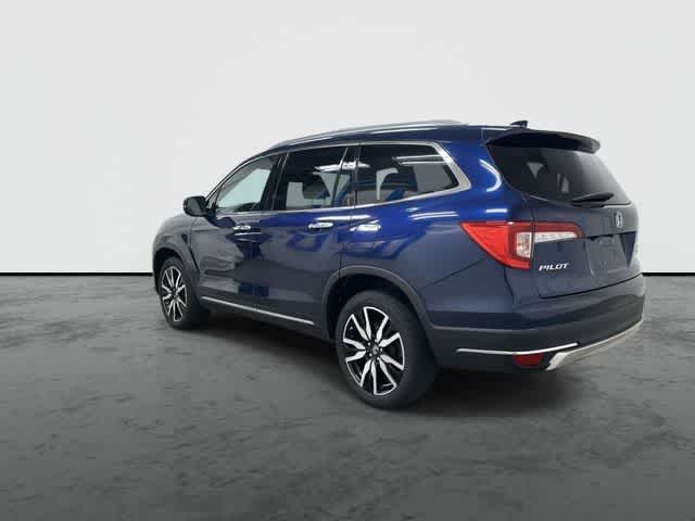 2020 Honda Pilot Touring 8-Passenger Obsidian Blue Pearl at AutoNation USA Houston