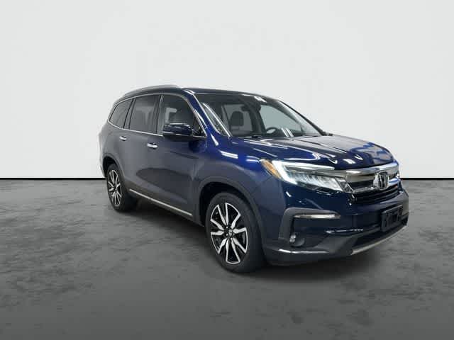 2020 Honda Pilot Touring 8-Passenger Obsidian Blue Pearl at AutoNation USA Houston