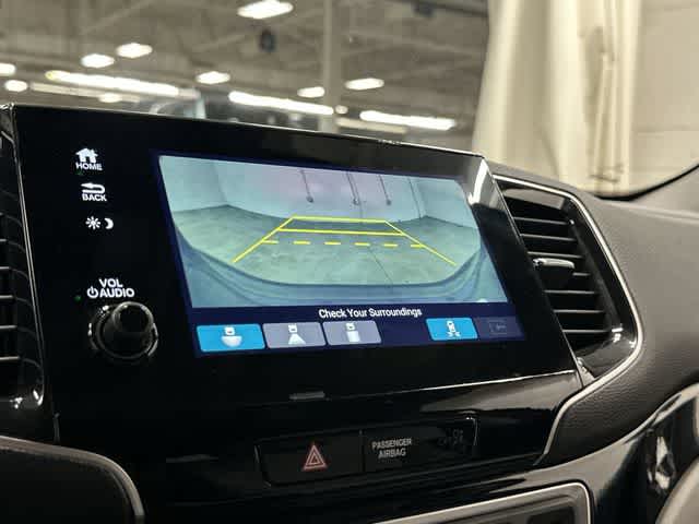 2020 Honda Pilot Touring 8-Passenger Obsidian Blue Pearl at AutoNation USA Houston