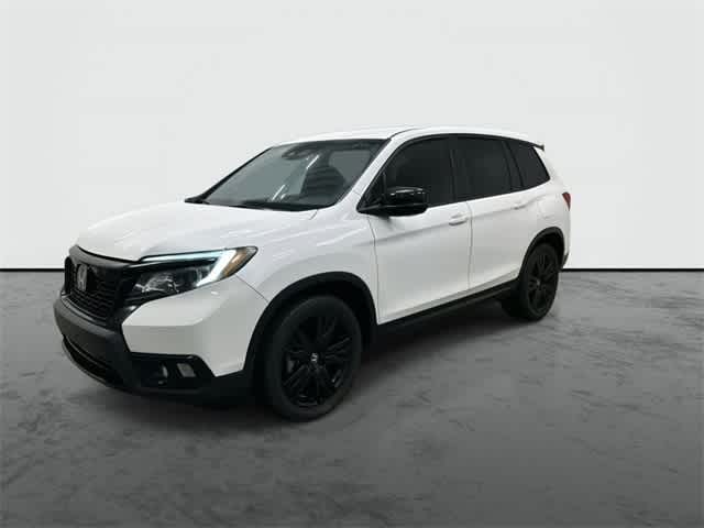 2021 Honda Passport Sport Platinum White Pearl at Honda of Clear Lake