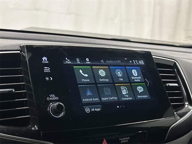 2022 Honda Passport EX-L Platinum White Pearl at Honda of Clear Lake