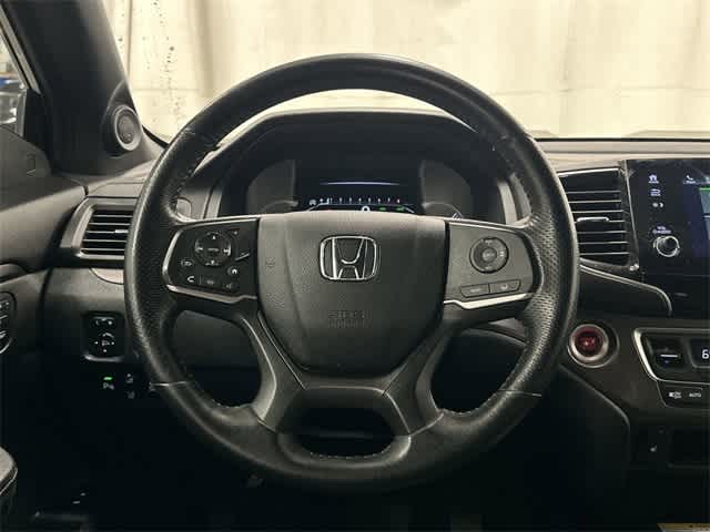 2022 Honda Passport EX-L Platinum White Pearl at Honda of Clear Lake