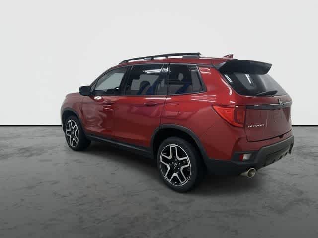 2023 Honda Passport Elite Radiant Red Metallic II at Beck & Masten Kia