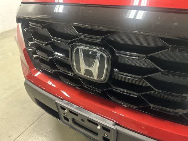 2023 Honda Passport Elite Radiant Red Metallic II at Beck & Masten Kia