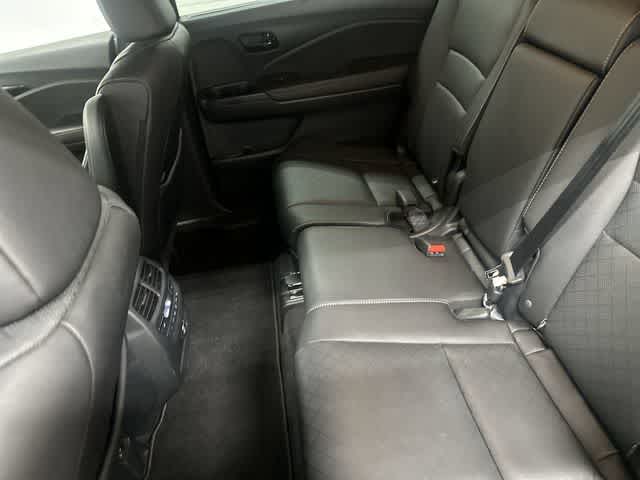2023 Honda Passport Elite Radiant Red Metallic II at Beck & Masten Kia