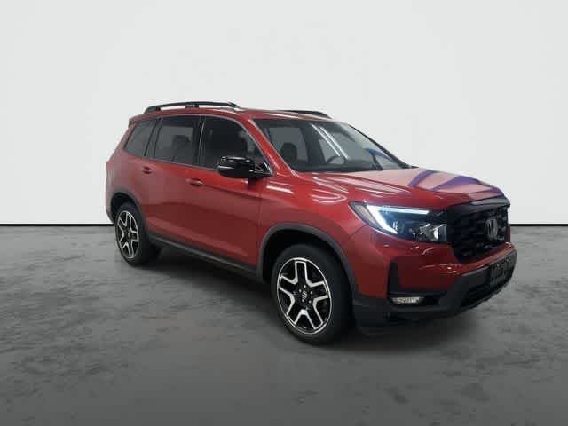 2023 Honda Passport Elite Radiant Red Metallic II at Beck & Masten Kia