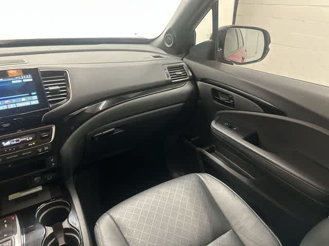 2023 Honda Passport Elite Radiant Red Metallic II at Beck & Masten Kia