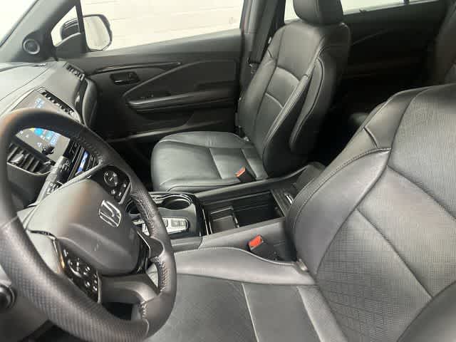 2023 Honda Passport Elite Radiant Red Metallic II at Beck & Masten Kia