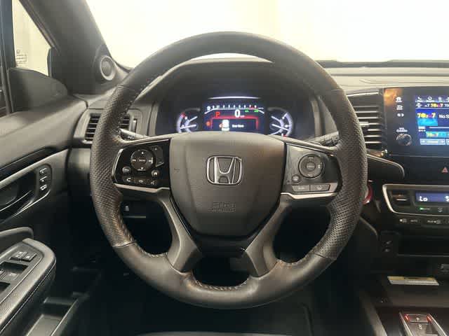 2023 Honda Passport Elite Radiant Red Metallic II at Beck & Masten Kia