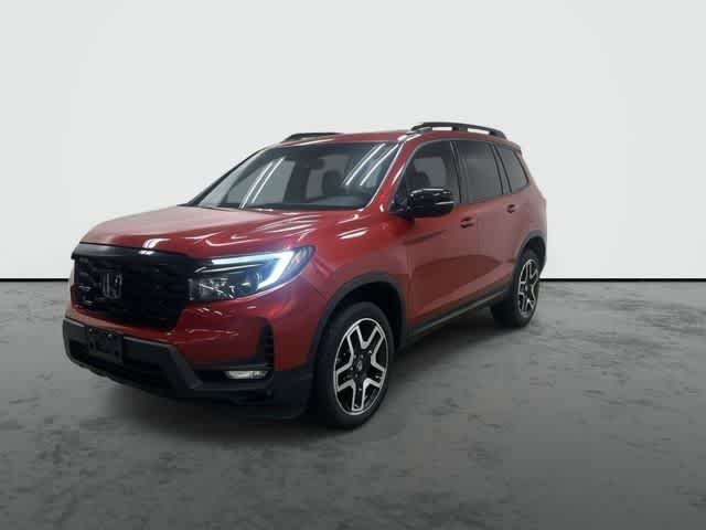 2023 Honda Passport Elite Radiant Red Metallic II at Beck & Masten Kia