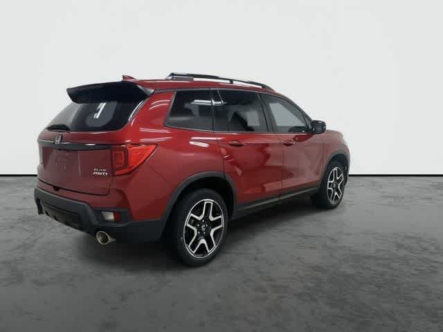 2023 Honda Passport Elite Radiant Red Metallic II at Beck & Masten Kia